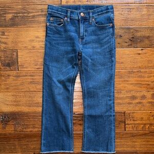 NWOT J.Crew Crewcuts Stretch Denim Jeans, size 8